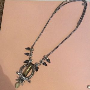 Stella & Dot long statement necklace